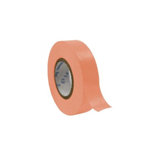 Time Tape, 3" Core, 1/2" Wide, Salmon, 6/cs, 6PK